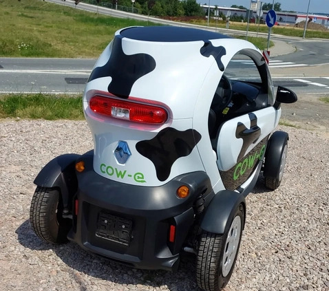 Renault Twizy cena 27900 przebieg: 31000, rok produkcji 2012 z Suchowola małe 29